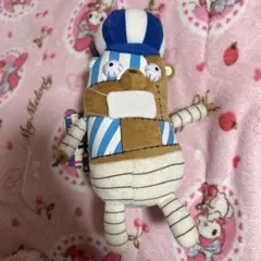 クマシー ONEPIECE ワンピース ぬいぐるみ