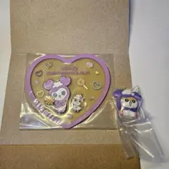 TWICE サンリオ チャーム コースター セット コロコロクリリン サナ