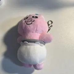 おぱんちゅうさぎ 吊り革マスコット