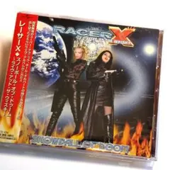 【国内盤】ポール・ギルバート/レーサーX スノーボール・オブ・ドゥーム