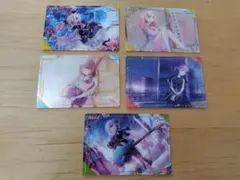 プロセカ レオニード キャラクターカード 5枚セット