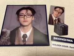 ATEEZ ソンファ GOLDENHOUR Part.4 デジパック ver.