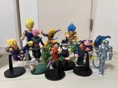 ドラゴンボール フィギュア まとめ売り G×materia 出陣 フリーザ ロゼ