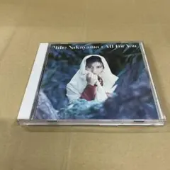 FOR YOU DVD 中山美穂 voI.6 最終回 レンタル落ち - メルカリ