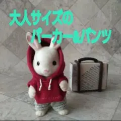 〘K〙 シルバニア大人サイズのパーカー&パンツ
