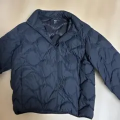 UNIQLO ULTRA LIGHT DOWN ネイビー　XX L袋付き‼️