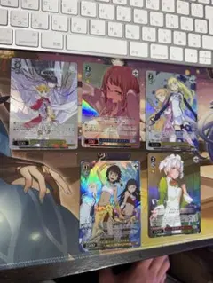 セ*リ様 ヴァイスシュヴァルツ ダンまち 天の楽園 RRR DDM/S88-09