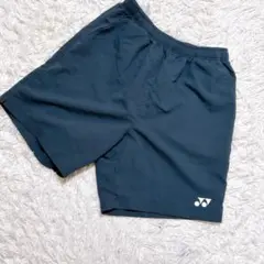 【2662】✨美品✨　YONEX ハーフパンツ グレー　テニス　バドミントン
