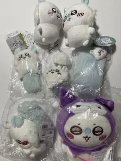 モモンガだけ！ぽてたま・ぬいぐるみ・マスコット　新品タグ付き10個セット モモンガだけ！ぽてたま・ぬいぐるみ・マスコット 新品タグ付き10個