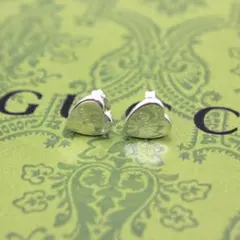 ☆SALE☆【GUCCI】G カット ハート ピアス 片耳 2659 - メルカリ