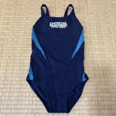 セントラルスポーツ 水着 120 ネイビー 記名なし