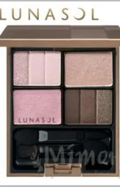 LUNASOL ルナソル スリーディメンショナルアイズ 02 ソフトベージュ