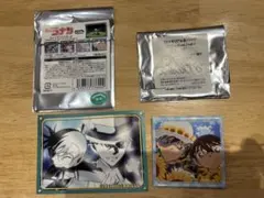 名探偵コナン　TDメモリアル缶バッジ　トレカアニメオープニングver.