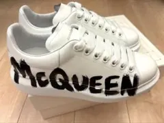 新品未使用✨Alexander McQUEEN 白スニーカー　39のサムネイル