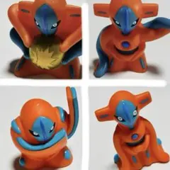 【4種】デオキシス フォルム違い 指人形