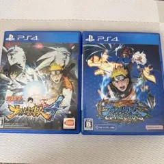 ナルティメットストームコネクションズ＋4の2本set ps4