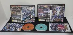 PS2 Gジェネレーション スピリッツ＆ウォーズ 2本セット【動作確認済み】