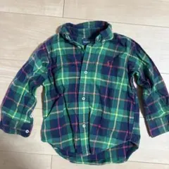 Ralph Lauren チェック柄シャツ 2/2T