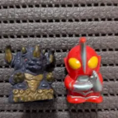 ウルトラマン 指人形 2個