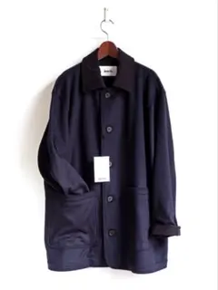 Jeanik ウールカシミヤカバーオール L （NAVY） - メルカリ