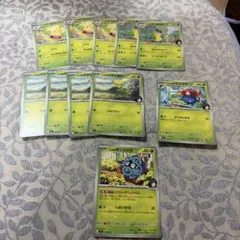 ポケモンカード エリカ　スタートデッキ100 エリカのポケモン