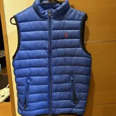 POLO RALPH LAUREN ダウンベスト ブルー