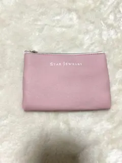 STAR JEWELRY ポーチ ピンク