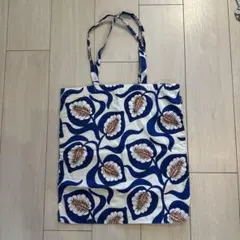 美品niko and... トートバッグ ボタニカル柄のサムネイル
