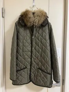 トラディショナルウェザー　キルティングコート