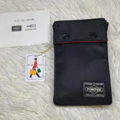 新品【ポーター】PORTER×ILS エルファイン　モバイルポーチ