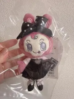 メゾピアノ べリエちゃん 発表会 ぬいぐるみチャーム ナルミヤ