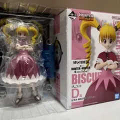 一番くじ HUNTER×HUNTER D賞 ビスケ MASTERLISE