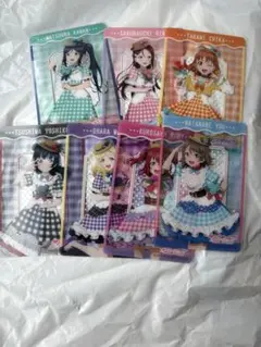 ラブライブサンシャイン Aqours クリアカード GIGO セット