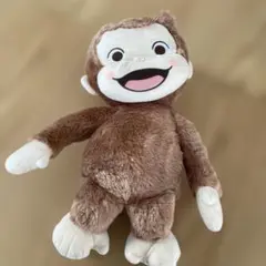 おさるのジョージ ぬいぐるみ 赤いほっぺ