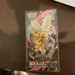 み*び様 ポケモンカードゲーム MEGAドリームEXシュリンク付き1BOX