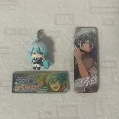 【あんさんぶるスターズ！】日々樹渉 チャーム 缶バッジ アクリルバッジ 3点