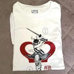 キングダム『羌瘣（きょうかい）』✖️ユニクロ　Tシャツ 白