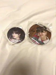 BDZ TWICE MOMO 缶バッジ 2個セット