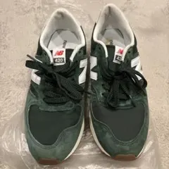 New Balance 420 ダークグリーン 27.5センチ