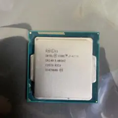 Intel Core i7-4770 CPU 3.4GHz