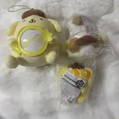 ❥❥❥ ポムポムプリンマスコットセット 。