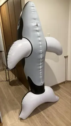 非売品 JR Suicaペンギン エアー看板 販促用ディスプレイ 約105cm 