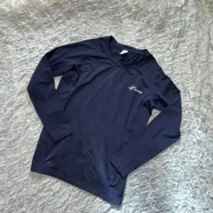 SILLICITOR ネイビー 長袖アンダーシャツ　S