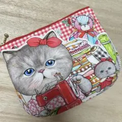 大きめころりんポーチ　コヤンイサムチョン　☆BIGソーイングルミちゃん☆