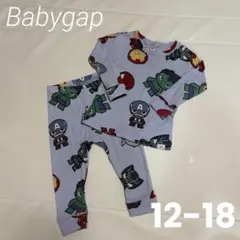 BabyGap ベビーパジャマ 長袖 セットアップ 12-18mのサムネイル