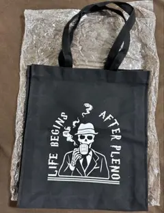 チャン・グンソクPLENIO スカルデザイントートバッグ