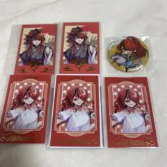 レインパターソン　3周年　チェキ風カード　2.5周年　チップス　缶バッジ