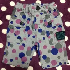 Branshesドット柄半ズボン 90