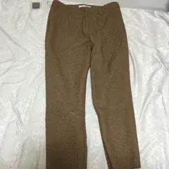 新品・未使用 BEAUTY&YOUTHツィードパンツ　ラメ入りパンツ