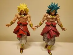 ドラゴンボール ブロリー 親子三代かめはめ波 フィギュア セット 一番
